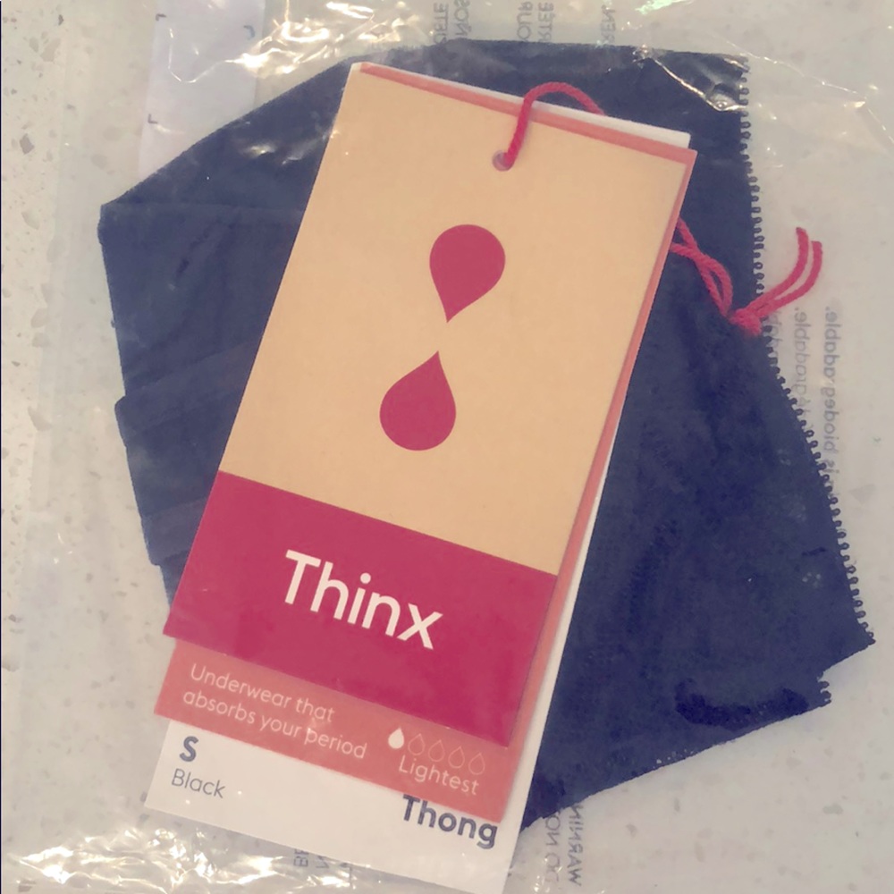 Thinx Thong Size S